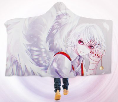 Suzuya Tokyo Ghoul Hooded Blanket