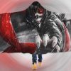 Tokyo Ghoul Manga Anime Hooded Blanket