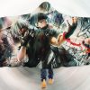 Tokyo Ghoul Kaneki Ken x Hide Hooded Blanket