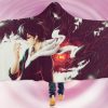 Ken Deep Tokyo Ghoul Hooded Blanket
