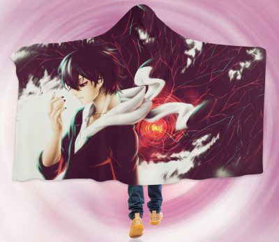 Ken Deep Tokyo Ghoul Hooded Blanket