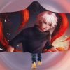 Tokyo Ghoul Kaneki Hurt Hooded Blanket
