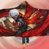 Kaneki Tokyo Ghoul Red Hooded Blanket