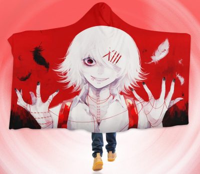 Tokyo Ghoul Juuzou Suzuya Hooded Blanket