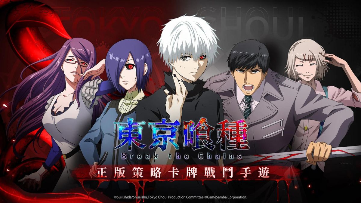 About Tokyo Ghoul Break - Official Tokyo Ghoul