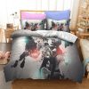 Anime Tokyo Ghoul Rize x Kaneki Bedding Set