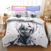 Kaneki Drawing Lines Tokyo Ghoul Bedding Set