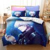 Ken Snow Winter Tokyo Ghoul Bedding Set