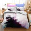 Anime Tokyo Ghoul Kaneki Ken Ink Bedding Set