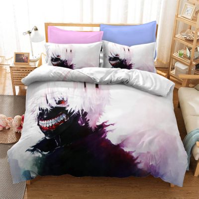 Anime Tokyo Ghoul Kaneki Ken Ink Bedding Set