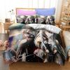 Anime Tokyo Ghoul Characters Red Eyes Bedding Set