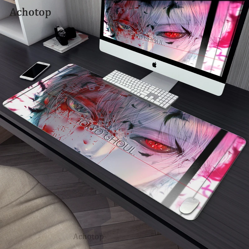 Ken Kaneki Colorful Tokyo Ghoul Mouse Pad