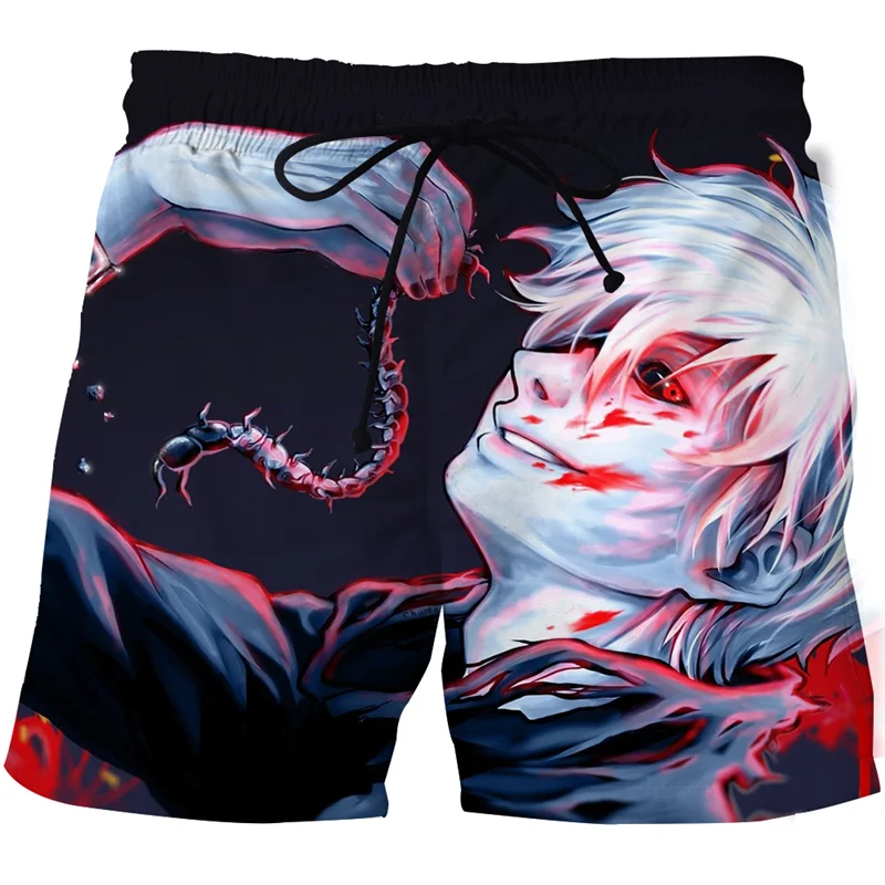 Tokyo Ghoul Kaneki Ken Hold Centipede Swim Trunk