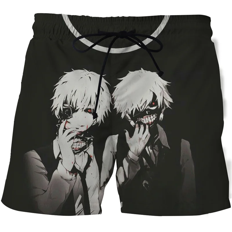 Tokyo Ghoul Kaneki Ken Vintage Swim Trunk