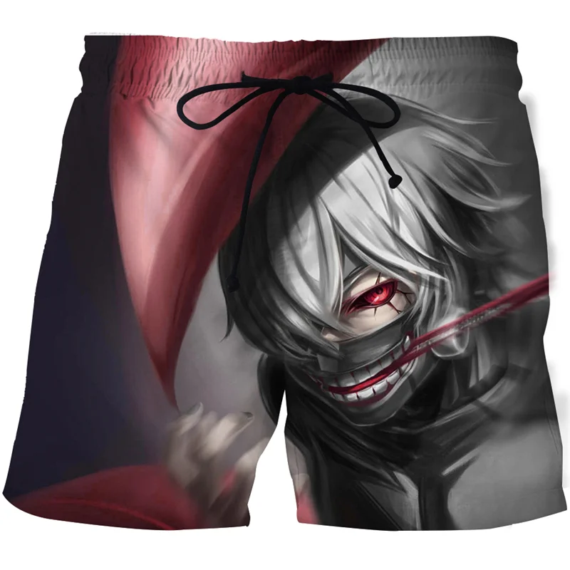 Tokyo Ghoul Kaneki Ken Swim Trunk