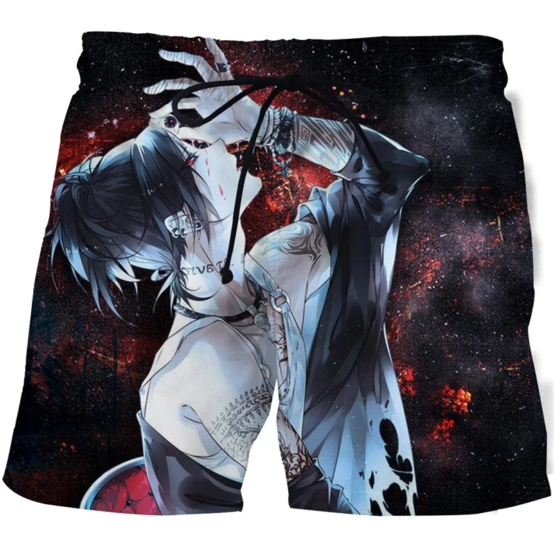 Tokyo Ghoul Sad Kaneki Ken  Swim Trunk