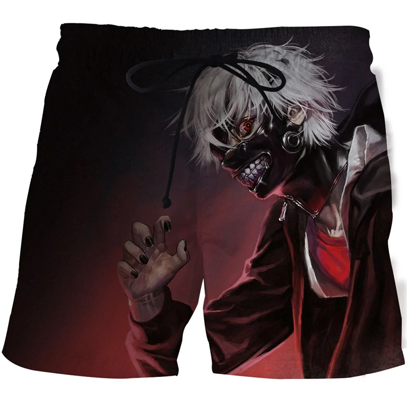 Tokyo Ghoul Kaneki Ken Red Swim Trunk