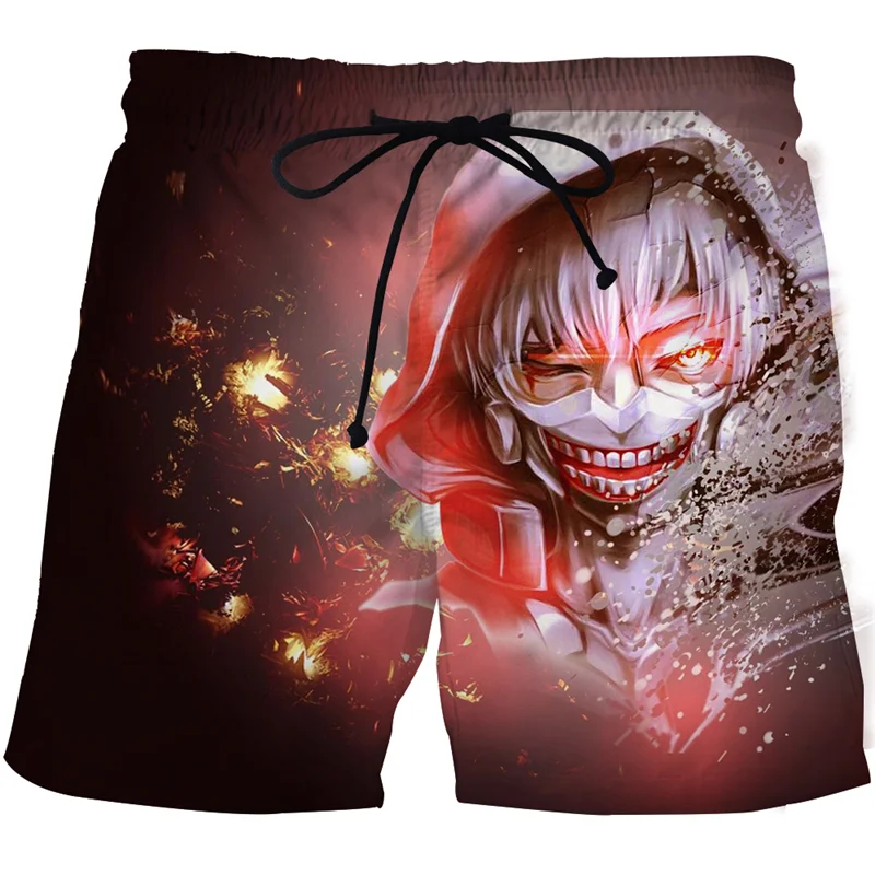 Tokyo Ghoul Colorful Swim Trunk