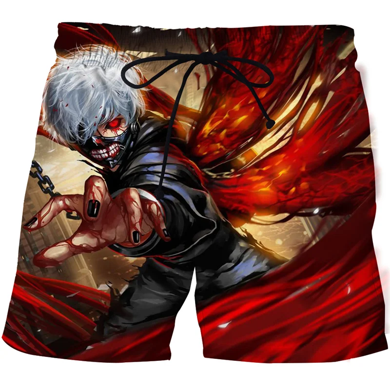 Kaneki Ken Tokyo Ghoul Swim Trunk