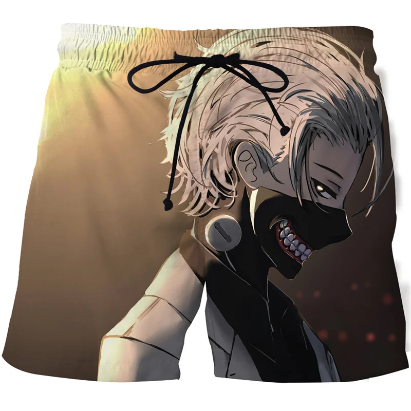 Tokyo Ghoul Kirishima Touka Swim Trunk