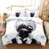 Tokyo Ghoul Ken Face Bedding Set