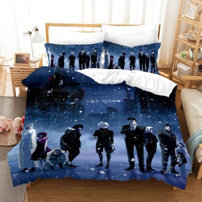 Tokyo Ghoul Characters Winter Bedding Set