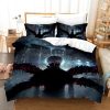 Anime Kaneki Ken Dark Night Tokyo Ghoul Bedding Set