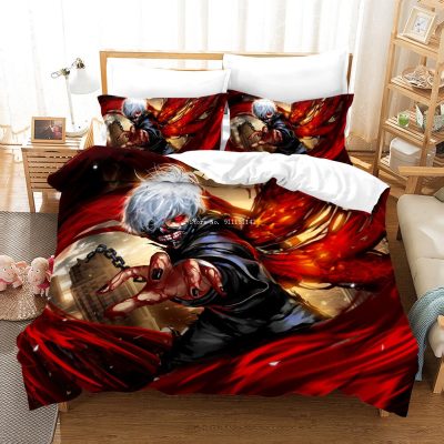 Kaneki One Eye Ghoul Tokyo Ghoul Bedding Set