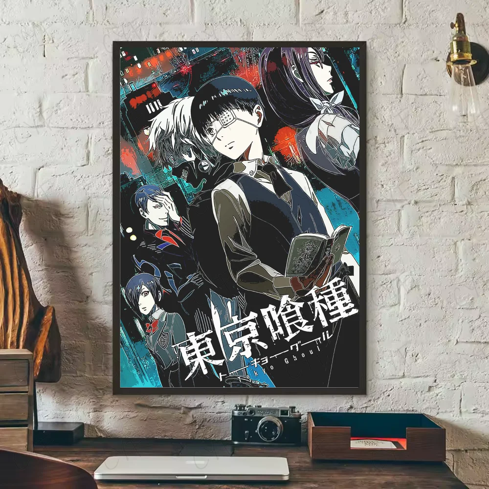 Tokyo Ghoul Hot Characters  Wall Art