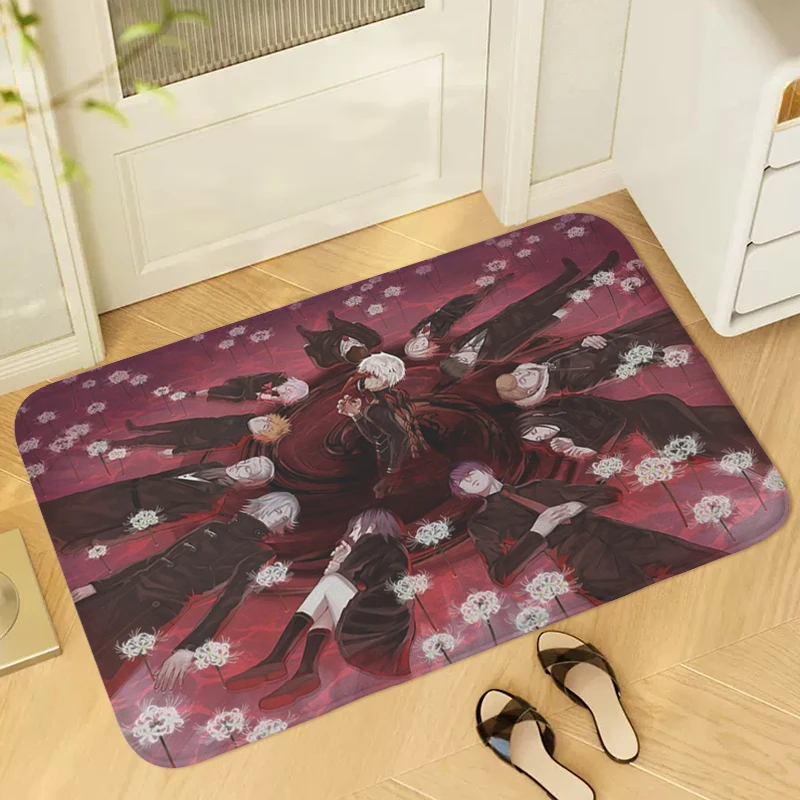 Tokyo Ghoul Quinx Squad Members  Bath Mat