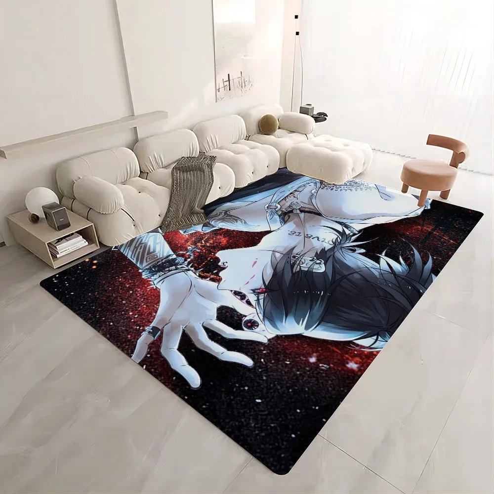 Blood Tears Kaneki Anime Tokyo Ghoul Rug