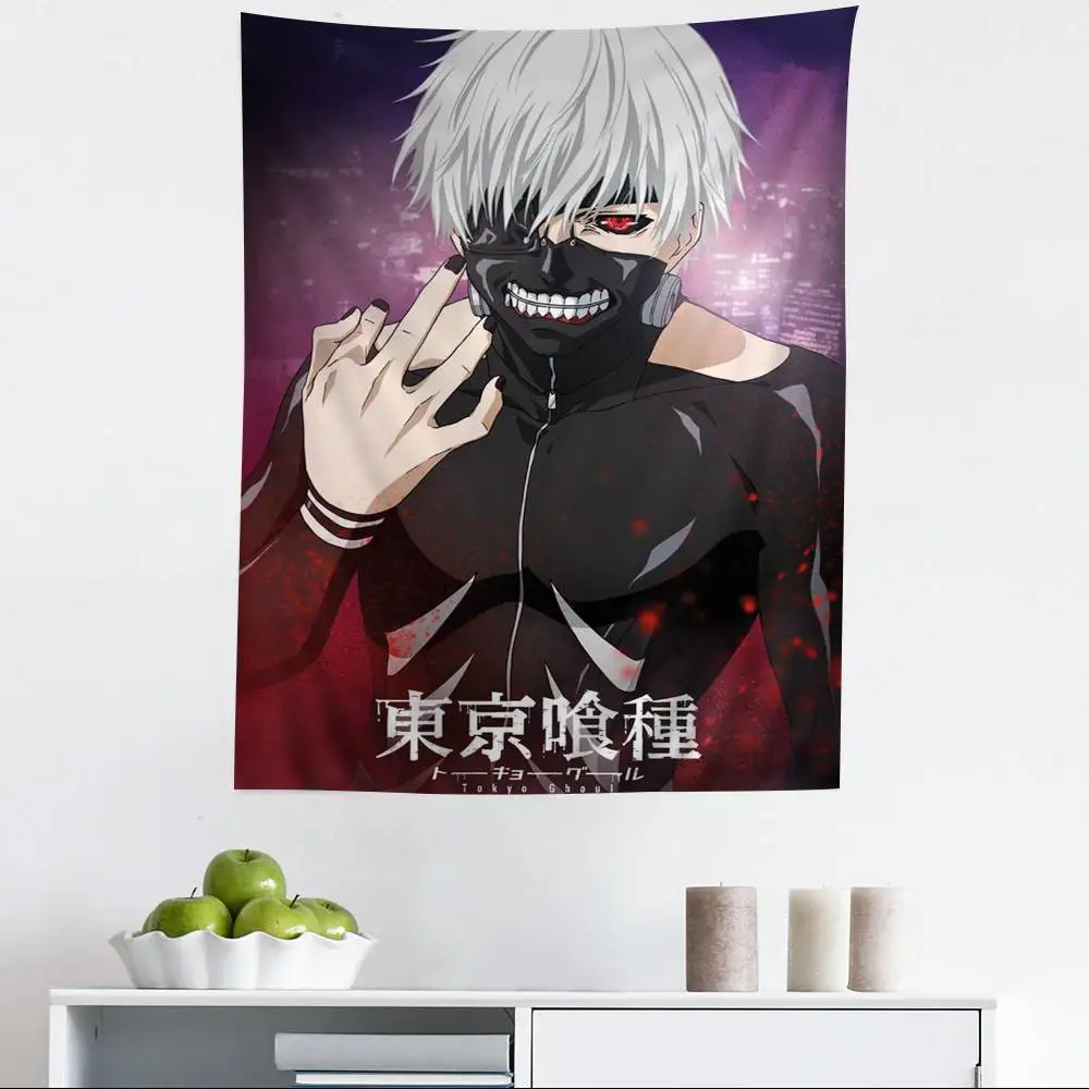 Tokyo Ghoul  Hot boy Kaneki Tapestry