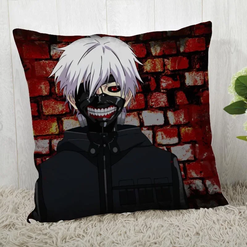 Tokyo Ghoul  Kaneki With Red Hall Pillow Case