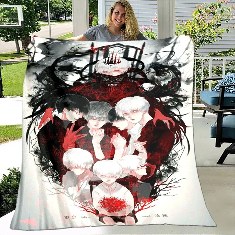 Ghoul Team Anime Tokyo Ghoul  Blanket
