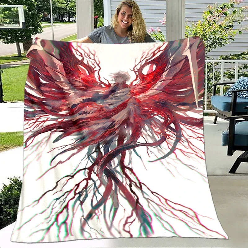 Anime Tokyo Ghoul Monster  Blanket