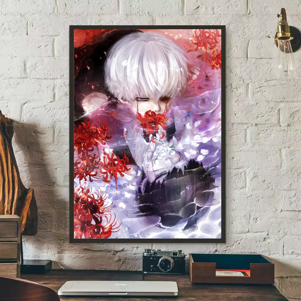 Tokyo Ghoul Water Color  Wall Art