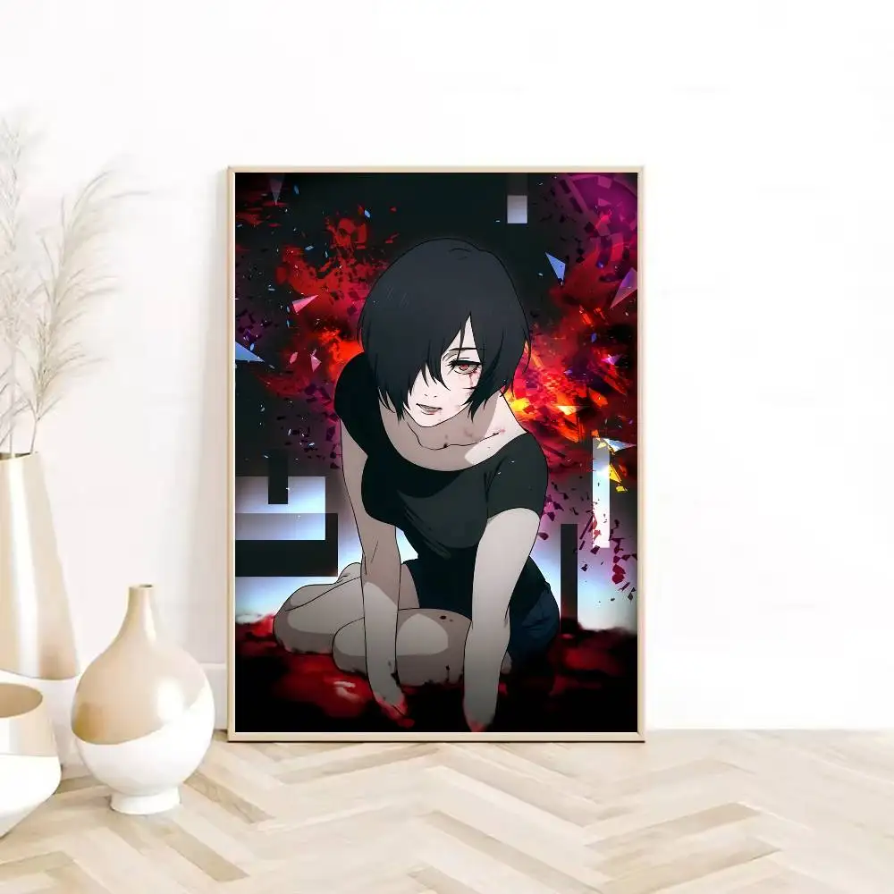 Kirishima Touka Tokyo Ghoul Wall Art
