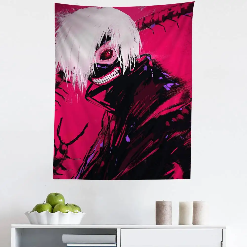 Tokyo Ghoul Centipede Kaneki Tapestry