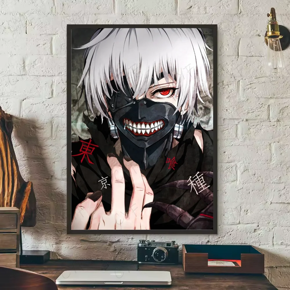 Tokyo Ghoul  Kaneki Ken Wall Art