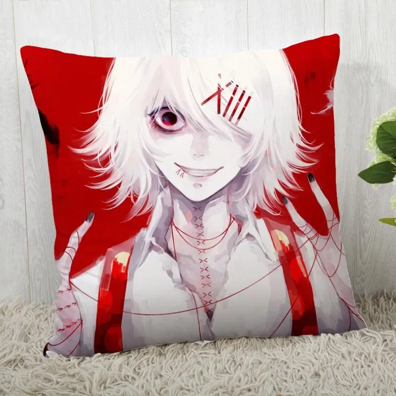 Tokyo Ghoul  Bloody Juuzou Suzuya Pillow Case