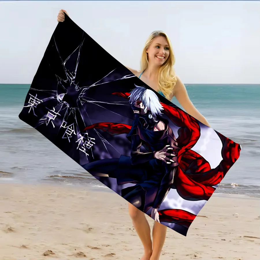Tokyo Ghoul Hot Design Beach Towel