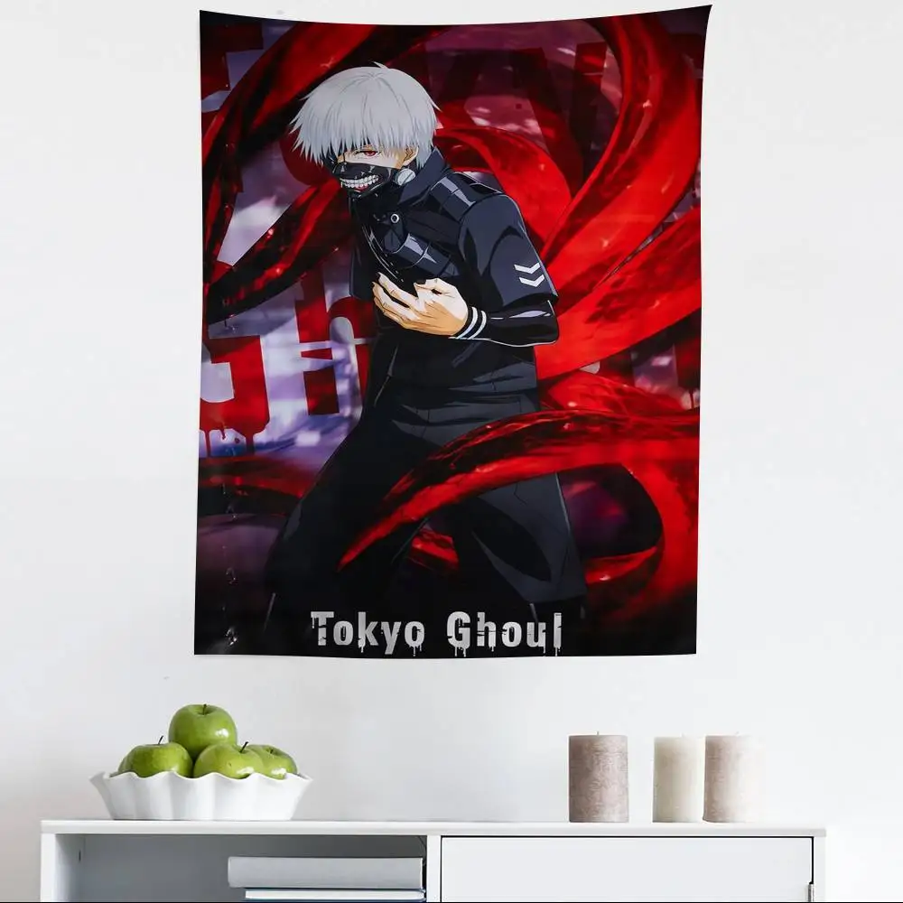 Tokyo Ghoul Dragon Kaneki Tapestry
