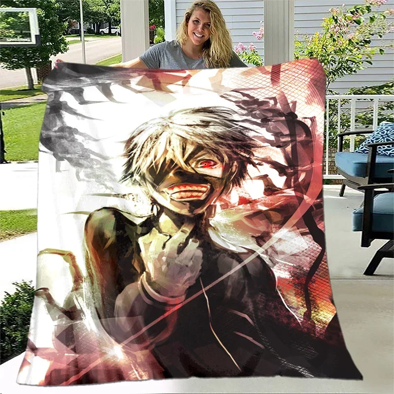 Anime Tokyo Ghoul F*ck Blanket