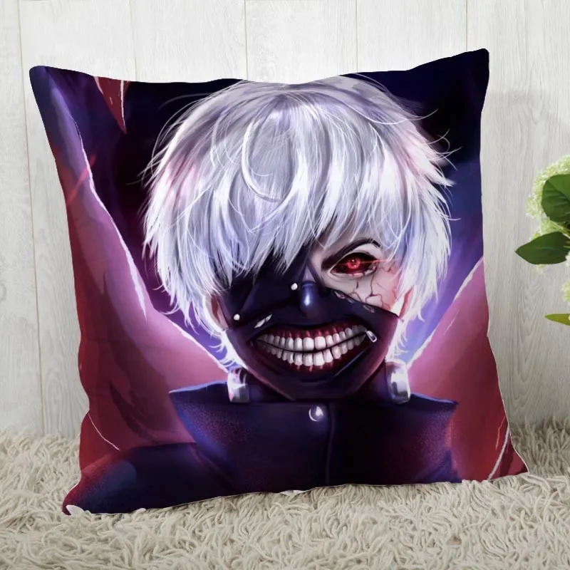 Tokyo Ghoul Kaneki Ken Monster Face Pillow Case
