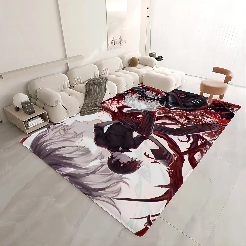 Anime Tokyo Ghoul Sad Boy Kaneki Rug
