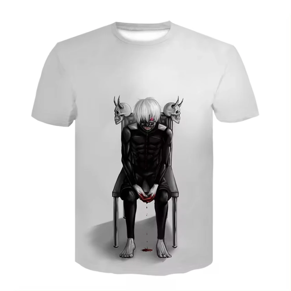 King Kaneki Tokyo Ghoul  3D T-shirt