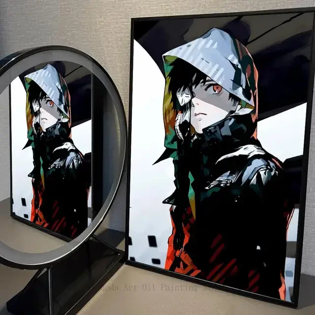 Tokyo Ghoul HD Kawaii Anime Wall Art
