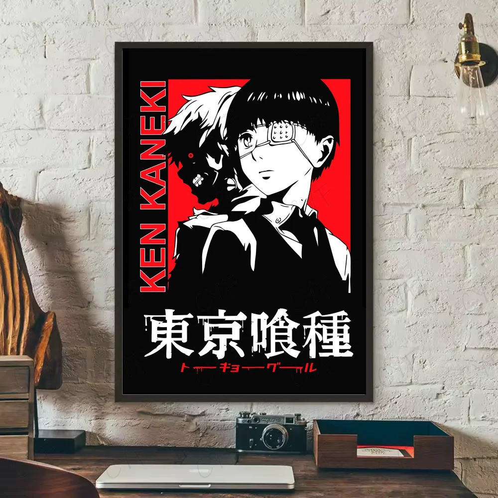 Tokyo Ghoul Kaneki  Wall Art
