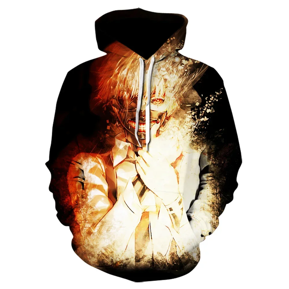 Tokyo Ghoul Kaneki Mask Close-Up 3D Hoodie