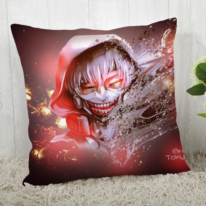 Tokyo Ghoul Beautiful Kaneki Ken Scene  Pillow Case